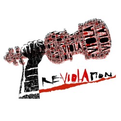 Reviolation Naklejka